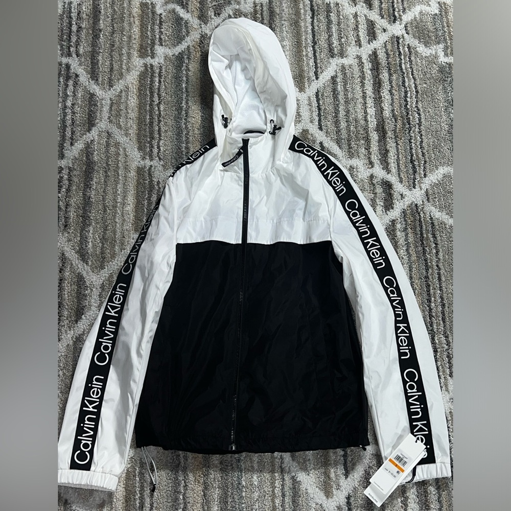 Mens Calvin Klein wind breaker